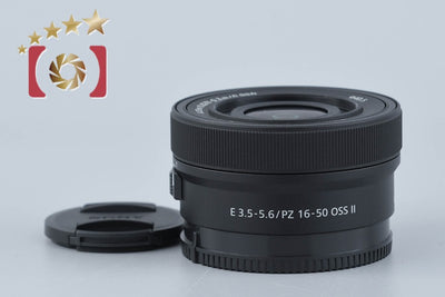 【中古】SONY ソニー E PZ 16-50mm f/3.5-5.6 OSS II SELP16502 ブラック