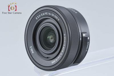 【中古】SONY ソニー E PZ 16-50mm f/3.5-5.6 OSS II SELP16502 ブラック