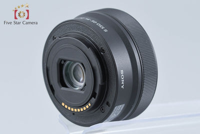 【中古】SONY ソニー E PZ 16-50mm f/3.5-5.6 OSS II SELP16502 ブラック