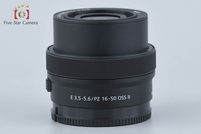 【中古】SONY ソニー E PZ 16-50mm f/3.5-5.6 OSS II SELP16502 ブラック