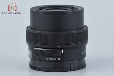 【中古】SONY ソニー E PZ 16-50mm f/3.5-5.6 OSS II SELP16502 ブラック