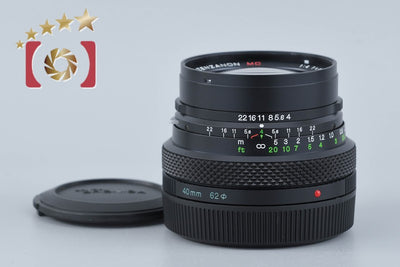 【中古】ZENZA BRONICA ゼンザブロニカ ZENZANON MC 40mm f/4 ETR用