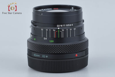 【中古】ZENZA BRONICA ゼンザブロニカ ZENZANON MC 40mm f/4 ETR用