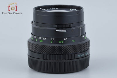 【中古】ZENZA BRONICA ゼンザブロニカ ZENZANON MC 40mm f/4 ETR用