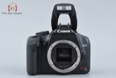 【中古】Canon キヤノン EOS Kiss X2 デジタル一眼レフカメラ シャッター回数僅少