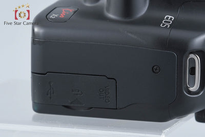 【中古】Canon キヤノン EOS Kiss X2 デジタル一眼レフカメラ シャッター回数僅少