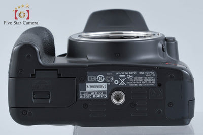 【中古】Canon キヤノン EOS Kiss X2 デジタル一眼レフカメラ シャッター回数僅少
