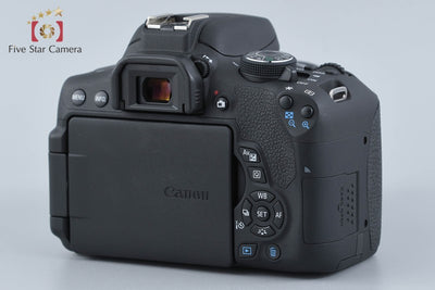 【中古】Canon キヤノン EOS Kiss X8i EF-S 18-55 IS STM レンズキット シャッター回数僅少