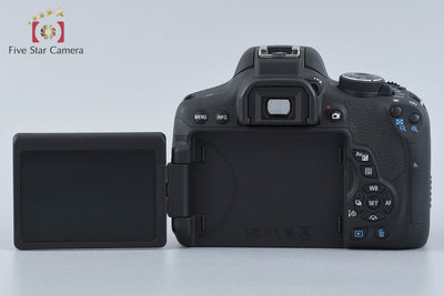 【中古】Canon キヤノン EOS Kiss X8i EF-S 18-55 IS STM レンズキット シャッター回数僅少
