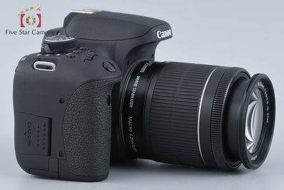 【中古】Canon キヤノン EOS Kiss X8i EF-S 18-55 IS STM レンズキット シャッター回数僅少