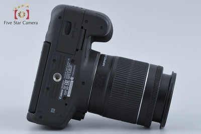 【中古】Canon キヤノン EOS Kiss X8i EF-S 18-55 IS STM レンズキット シャッター回数僅少