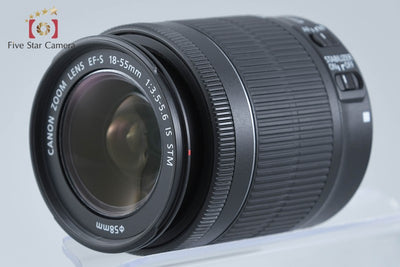 【中古】Canon キヤノン EOS Kiss X8i EF-S 18-55 IS STM レンズキット シャッター回数僅少