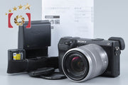 【中古】SONY ソニー α NEX-7 ズームレンズキット ブラック シャッター回数僅少