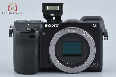 【中古】SONY ソニー α NEX-7 ズームレンズキット ブラック シャッター回数僅少