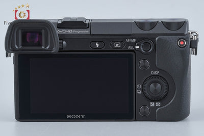 【中古】SONY ソニー α NEX-7 ズームレンズキット ブラック シャッター回数僅少
