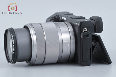 【中古】SONY ソニー α NEX-7 ズームレンズキット ブラック シャッター回数僅少