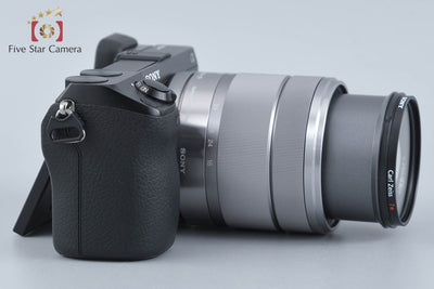 【中古】SONY ソニー α NEX-7 ズームレンズキット ブラック シャッター回数僅少