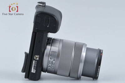 【中古】SONY ソニー α NEX-7 ズームレンズキット ブラック シャッター回数僅少