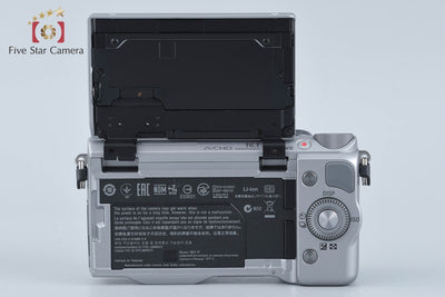 【中古】SONY ソニー α NEX-5T シルバー ダブルズームレンズキット シャッター回数僅少 元箱付き