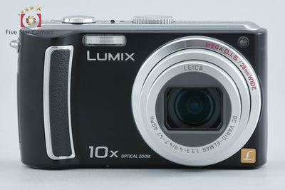 【中古】Panasonic パナソニック LUMIX DMC-TZ5 ブラック コンパクトデジタルカメラ 元箱付き
