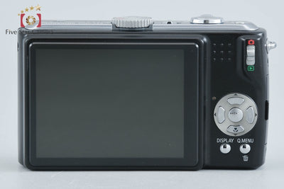 【中古】Panasonic パナソニック LUMIX DMC-TZ5 ブラック コンパクトデジタルカメラ 元箱付き