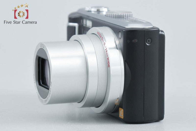 中古】Panasonic パナソニック LUMIX DMC-TZ5 ブラック コンパクト