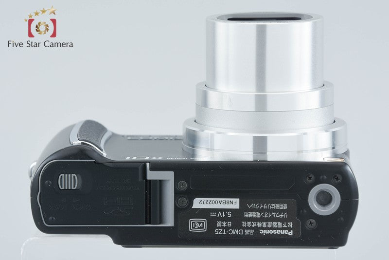 中古】Panasonic パナソニック LUMIX DMC-TZ5 ブラック コンパクト