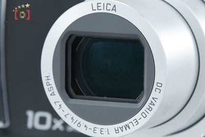 【中古】Panasonic パナソニック LUMIX DMC-TZ5 ブラック コンパクトデジタルカメラ 元箱付き