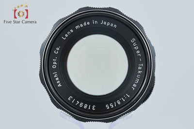 【中古】PENTAX ペンタックス Super-Takumar 55mm f/1.8