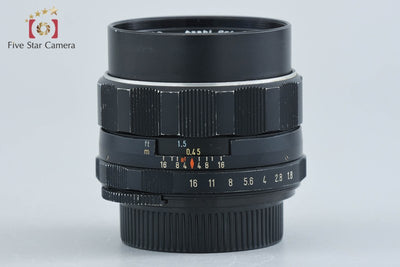 【中古】PENTAX ペンタックス Super-Takumar 55mm f/1.8