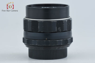 【中古】PENTAX ペンタックス Super-Takumar 55mm f/1.8