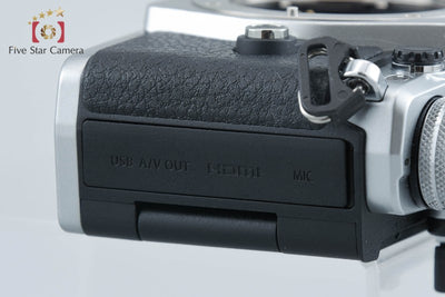 【中古】OLYMPUS オリンパス OM-D E-M5 Mark II シルバー ミラーレス一眼カメラ シャッター回数僅少 元箱付き