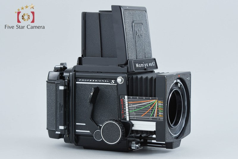 中古】Mamiya マミヤ RB67 PRO S 中判フィルムカメラ – Five Star