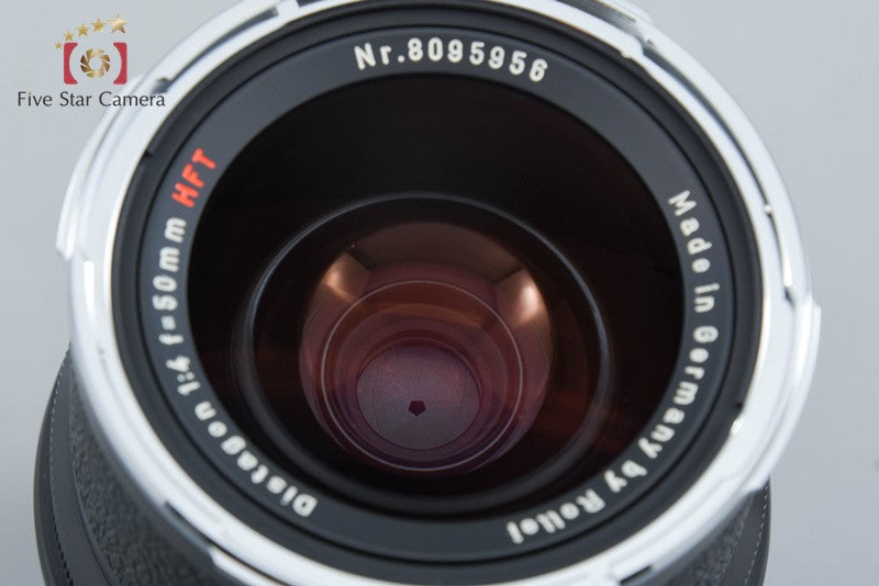 中古】Rollei ローライ HFT Distagon 50mm f/4 – Five Star Camera