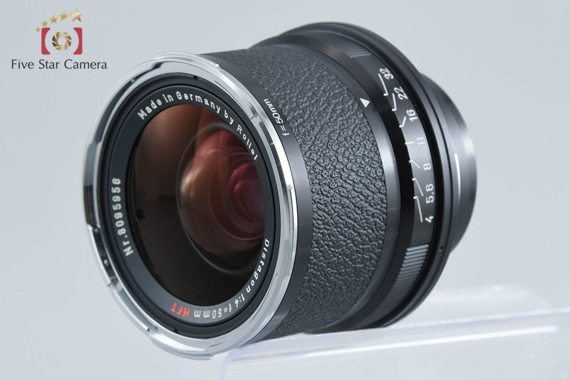 中古】Rollei ローライ HFT Distagon 50mm f/4 – Five Star Camera