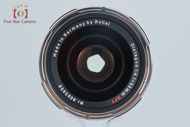 中古】Rollei ローライ HFT Distagon 50mm f/4 – Five Star Camera