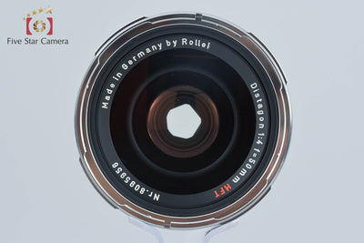 【中古】Rollei ローライ HFT Distagon 50mm f/4