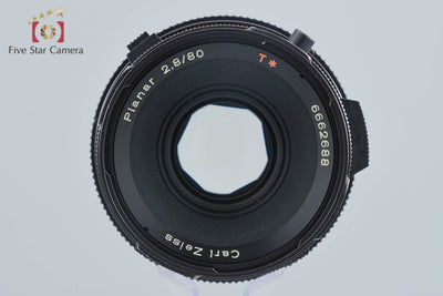 【中古】HASSELBLAD ハッセルブラッド Carl Zeiss CF Planar 80mm f/2.8 T*