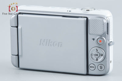 【中古】Nikon ニコン COOLPIX S6600 ナチュラルホワイト コンパクトデジタルカメラ