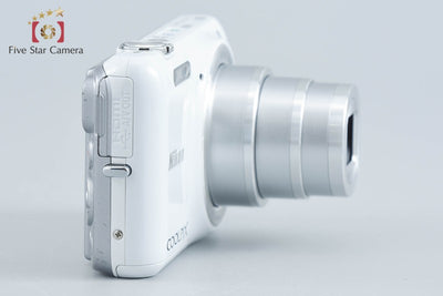 【中古】Nikon ニコン COOLPIX S6600 ナチュラルホワイト コンパクトデジタルカメラ