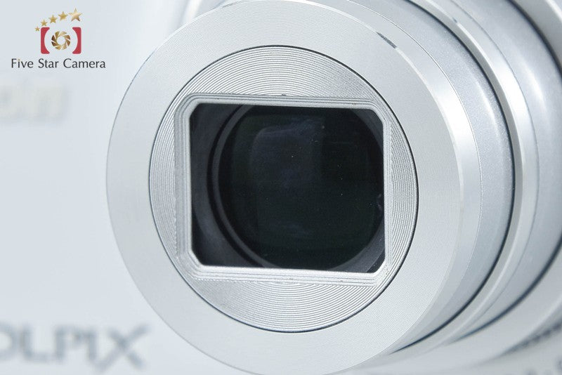 中古】Nikon ニコン COOLPIX S6600 ナチュラルホワイト コンパクト