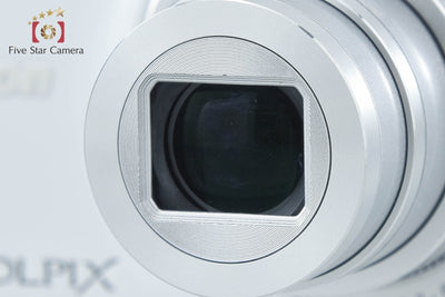 【中古】Nikon ニコン COOLPIX S6600 ナチュラルホワイト コンパクトデジタルカメラ