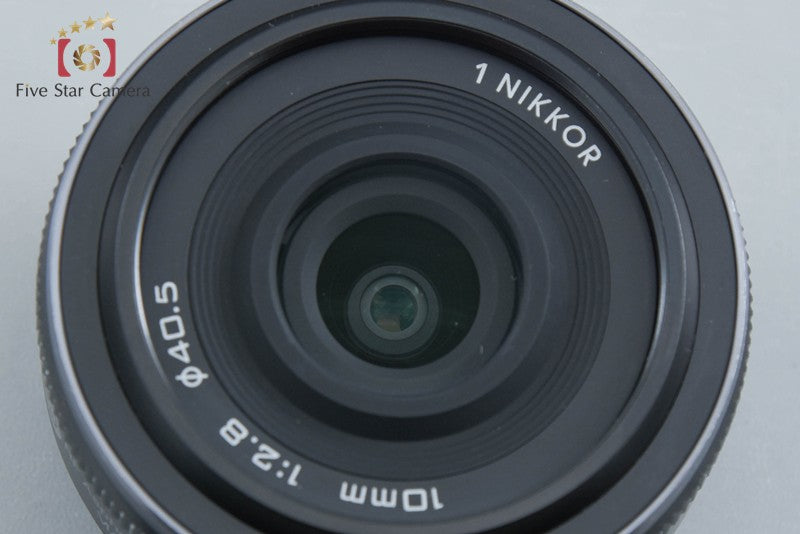 中古】Nikon ニコン 1 NIKKOR 10mm f/2.8 ブラック – Five Star Camera