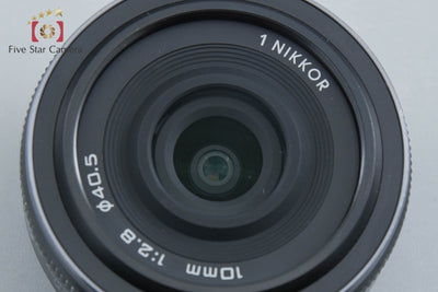 【中古】Nikon ニコン 1 NIKKOR 10mm f/2.8 ブラック