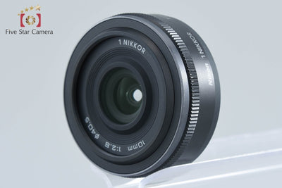【中古】Nikon ニコン 1 NIKKOR 10mm f/2.8 ブラック
