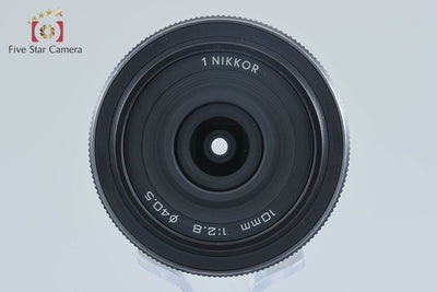 【中古】Nikon ニコン 1 NIKKOR 10mm f/2.8 ブラック