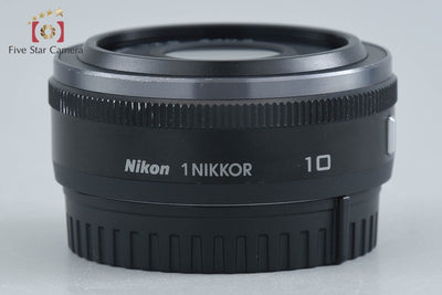 【中古】Nikon ニコン 1 NIKKOR 10mm f/2.8 ブラック