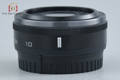 【中古】Nikon ニコン 1 NIKKOR 10mm f/2.8 ブラック