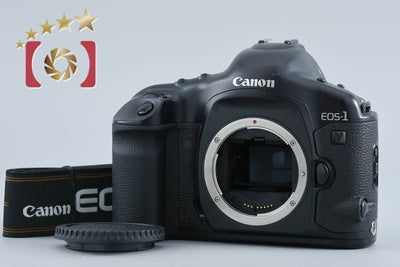 【中古】Canon キヤノン EOS-1V フィルム一眼レフカメラ