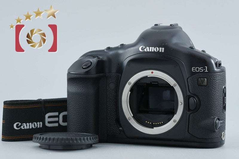 【中古】Canon キヤノン EOS-1V フィルム一眼レフカメラ